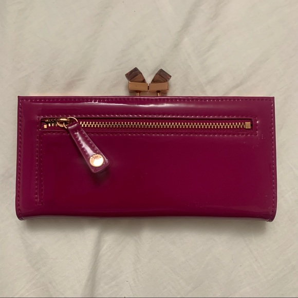 Ted Baker - Magenta Long Wallet - Picture 4 of 5